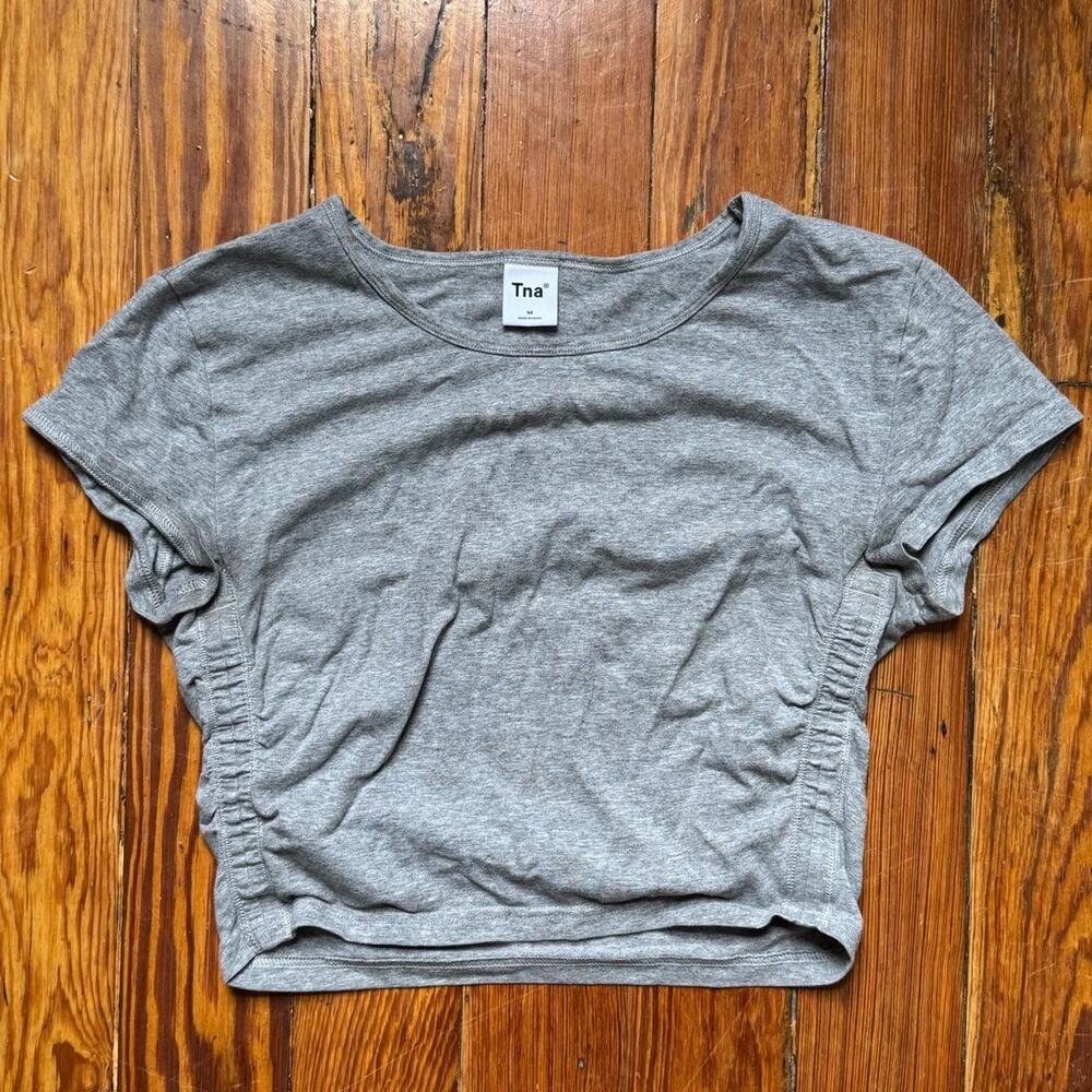 Aritzia tna top cute side cinches